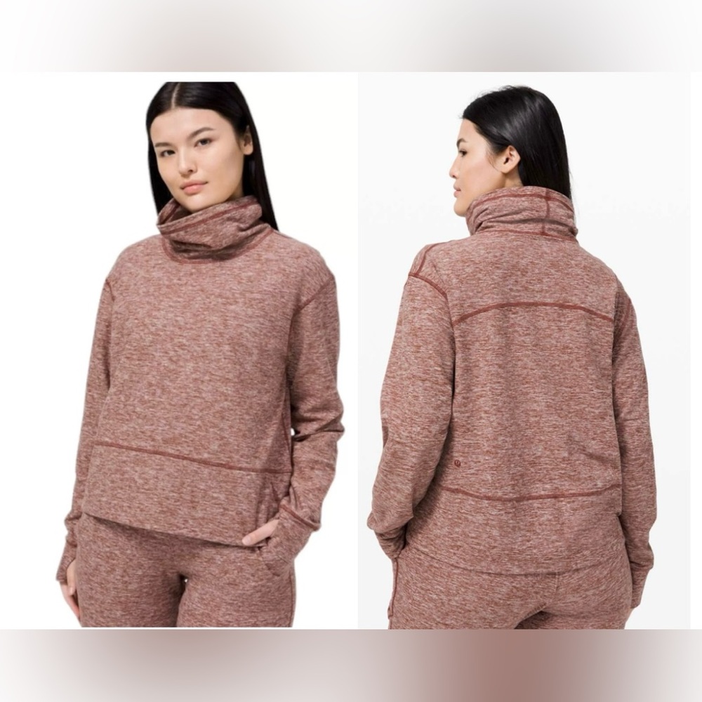 Lululemon Ready To Rulu Fleece Pullover - Size 6